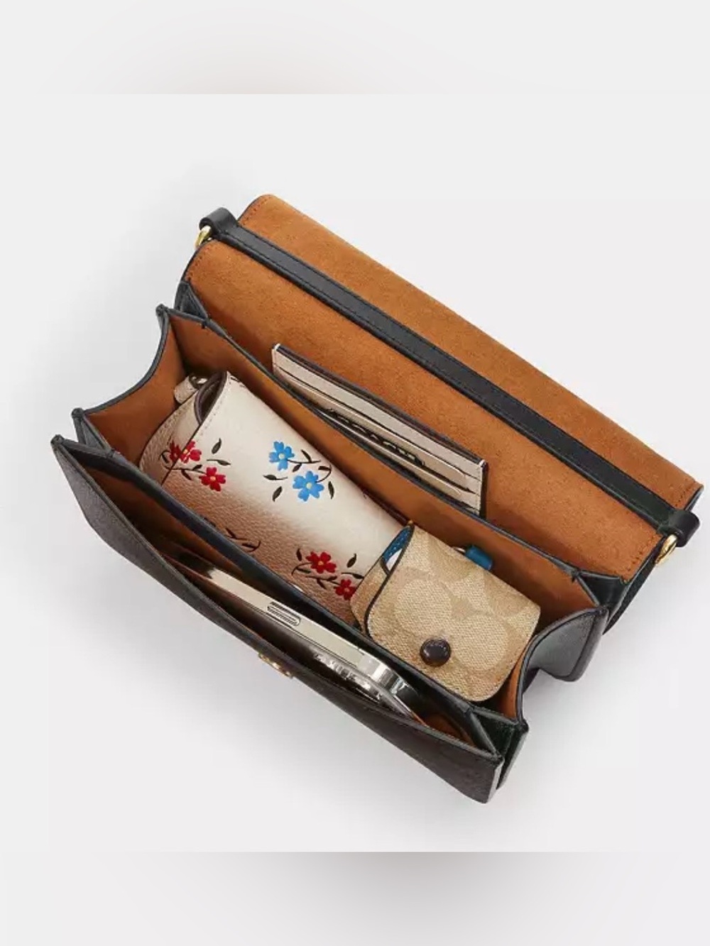 Coach Quinn Bag signature canvas - Picture 4 of 9